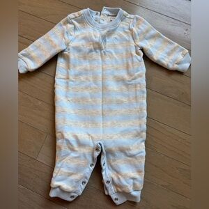 Ralph Lauren Striped Footie